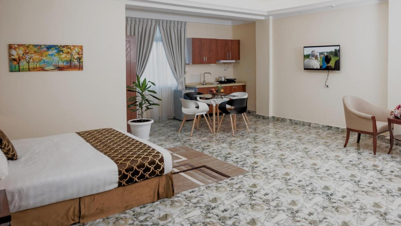Dabi Hotel & Apartments Addis-Abeba Extérieur photo