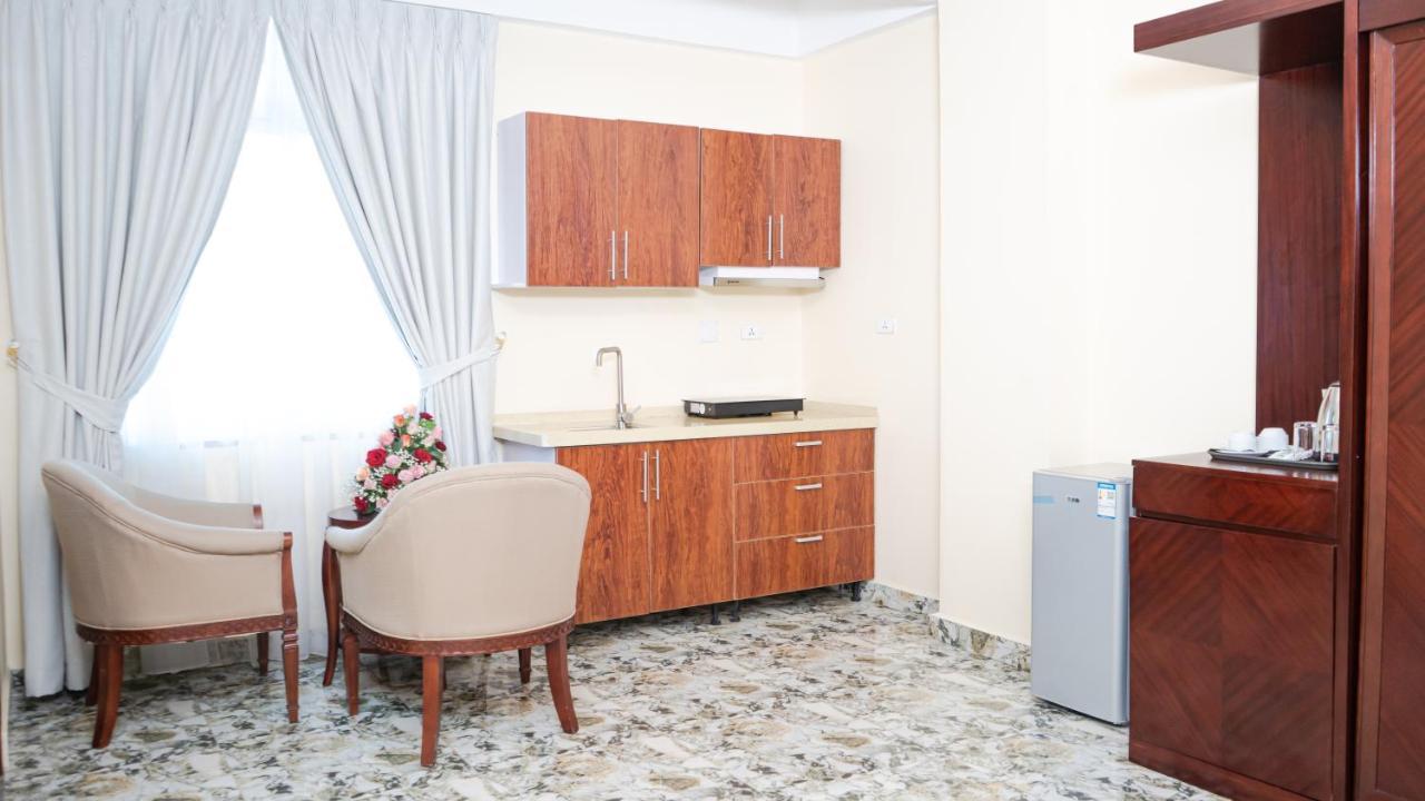 Dabi Hotel & Apartments Addis-Abeba Extérieur photo