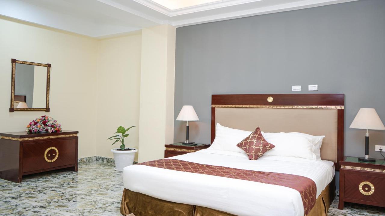 Dabi Hotel & Apartments Addis-Abeba Extérieur photo